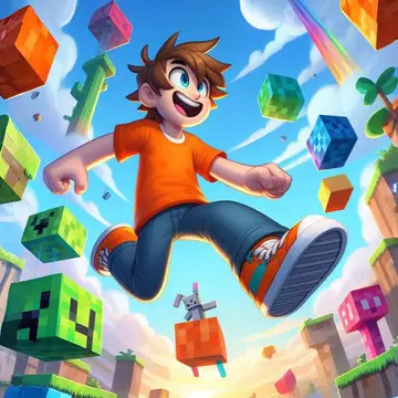 Parkour Obby - Kostenloses Online Parkour Spiel zum Spielen