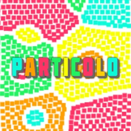 Particolo kostenlos spielen - Retro Puzzlespiel online erleben