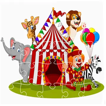 Party Animals Jigsaw - Ücretsiz Puzzle Oyna