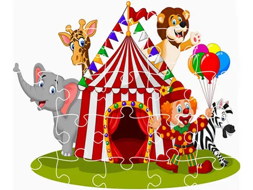 Party Animals Jigsaw - Kostenloses Puzzlespiel online spielen