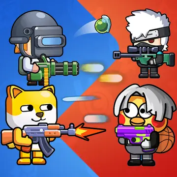 Party Games Mini Shooter Battle - Juego de disparos en línea gratis