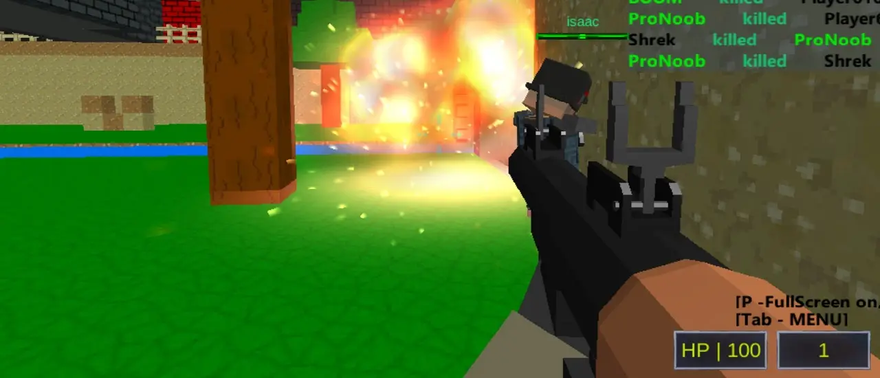 Party Pixel Apocalypse - Jouer en ligne, FPS multijoueur gratuit