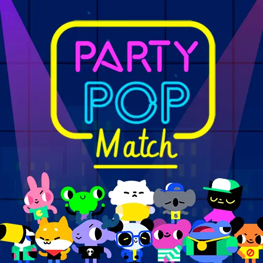 Party Pop Match - Jogo de Quebra-Cabeça e Festa Online Grátis