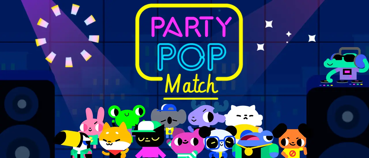 Party Pop Match - Jogo de Quebra-Cabeça e Festa Online Grátis