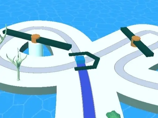 Path Paint 3D - Fun Addictive Arcade Game to Play Online