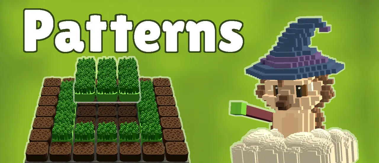 Patterns Spiel online kostenlos - Puzzles & Casual Spiele