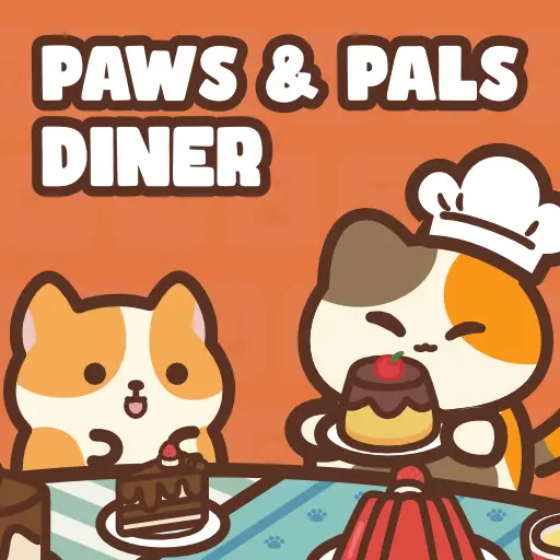 Paws & Pals Diner - Jogue e Gerencie Restaurante Fofo