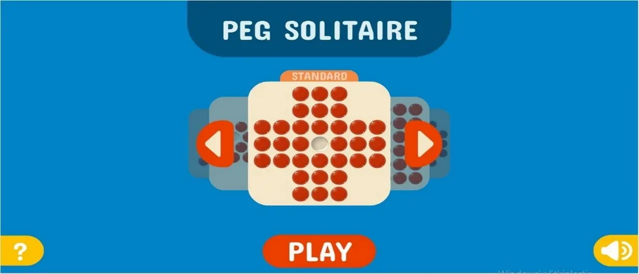 Peg Solitaire