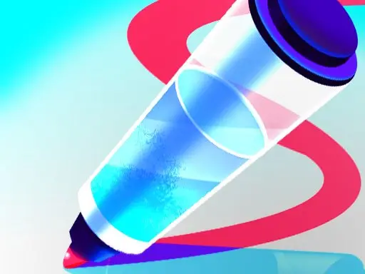 Pen Run لعبة رسم وتحدي مجانية للعب على الإنترنت