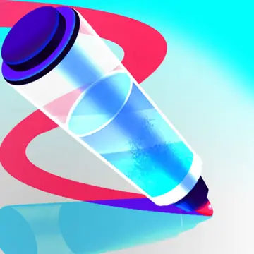Pen Run - Juego Casual para Dibujar tu Propio Camino Gratis