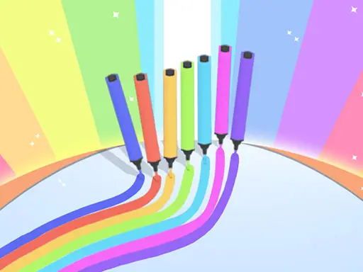 Pen Run Online – Kostenloses Arcade Spiel zum Spielen