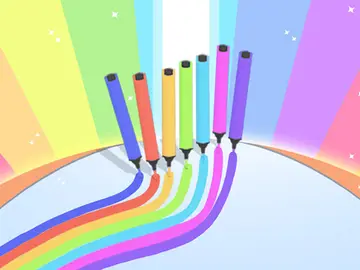Pen Run Online – Kostenloses Arcade Spiel zum Spielen