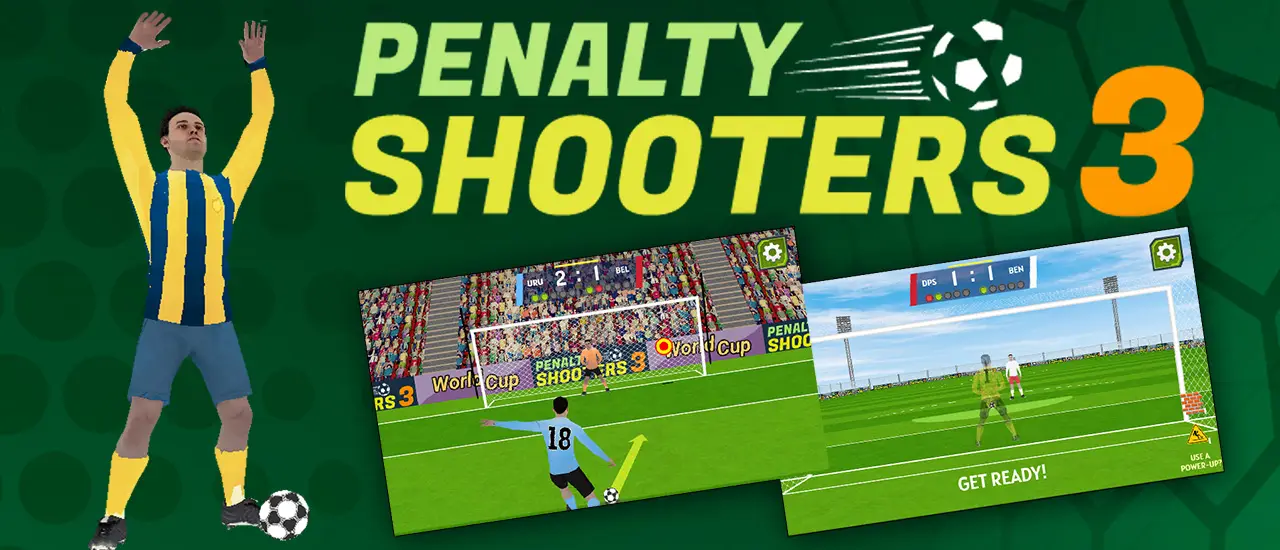 Penalty Shooters 3 Ücretsiz Oyna - Futbol Penaltı Oyunu
