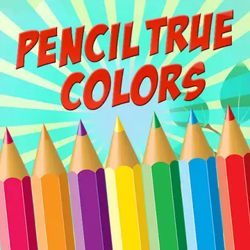 Pencil True Colors - Renkli Boyama ve Refleks Oyunu Oyna