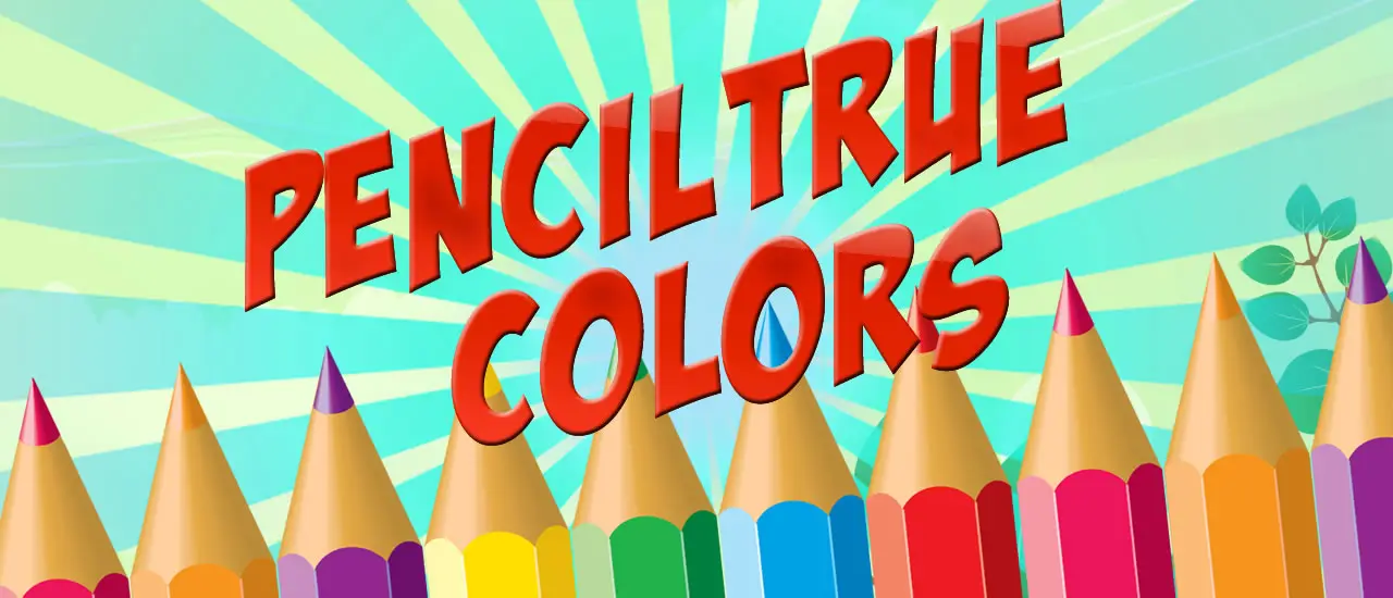Pencil True Colors - Renkli Boyama ve Refleks Oyunu Oyna
