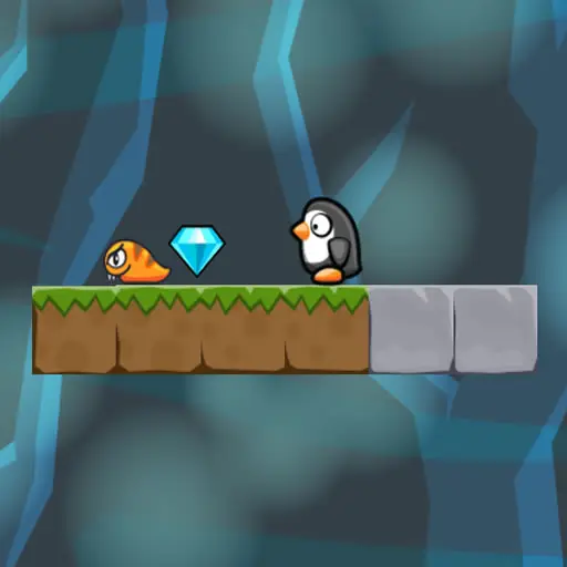 Penguin Adventure - Ücretsiz Bulmaca ve Macera Oyunu