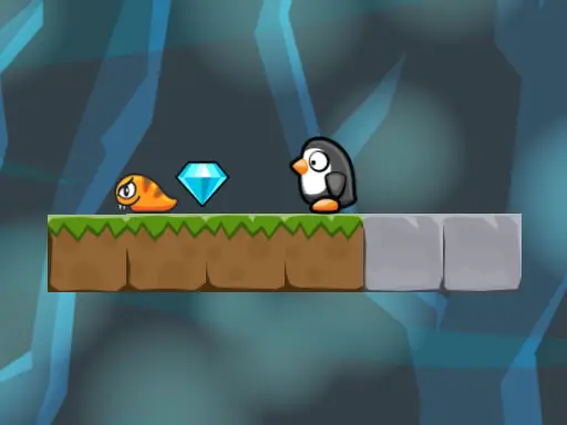 Penguin Adventure - Ücretsiz Bulmaca ve Macera Oyunu