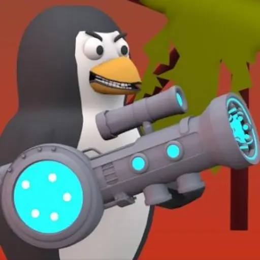Penguin Battle - Jeu d'Action et Tir en Ligne Gratuit