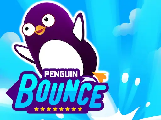 Penguin Bounce - Fun Online Casual Game to Play and Upgrade