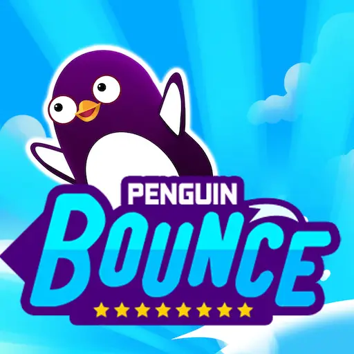 Penguin Bounce - Fun Online Casual Game to Play and Upgrade
