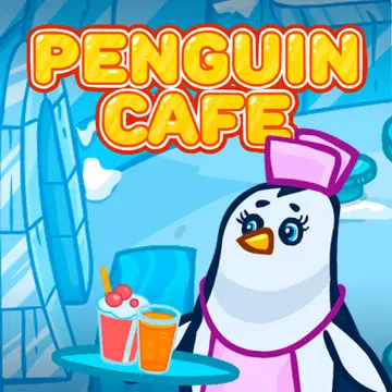 Penguin Cafe - Jeu de gestion et cuisine en ligne gratuit