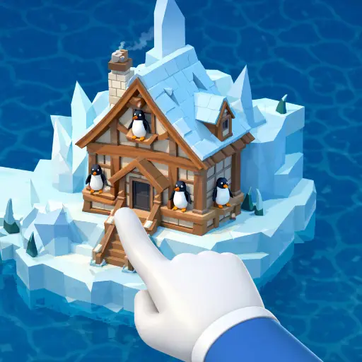 Penguin Farm - Ice Merge : Jeu de Fusion Gratuit