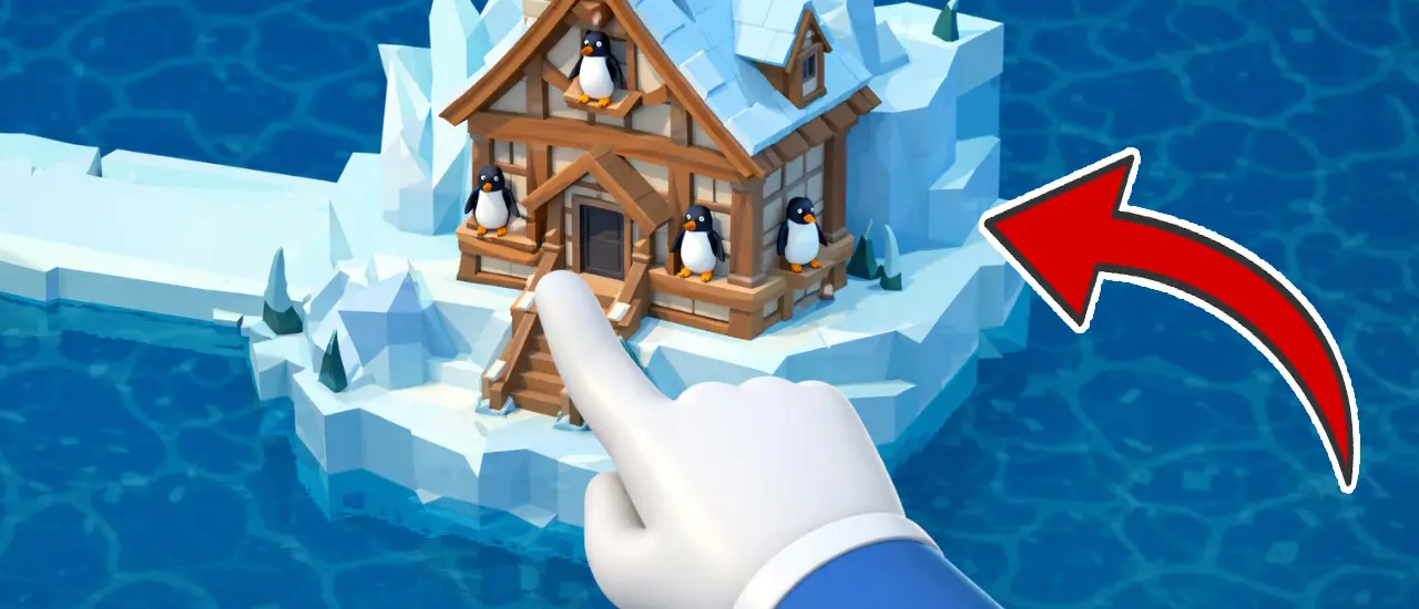 Penguin Farm - Ice Merge : Jeu de Fusion Gratuit