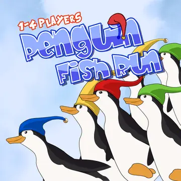 Penguin Fish Run Oyna - Ücretsiz Koşu ve Yarış Oyunu