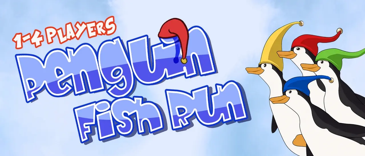 Penguin Fish Run Oyna - Ücretsiz Koşu ve Yarış Oyunu