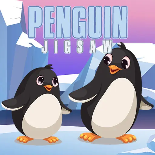 Penguin Jigsaw: Juego de rompecabezas en línea gratis