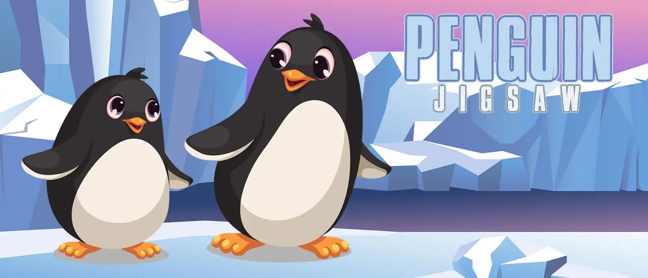 Penguin Jigsaw: Juego de rompecabezas en línea gratis