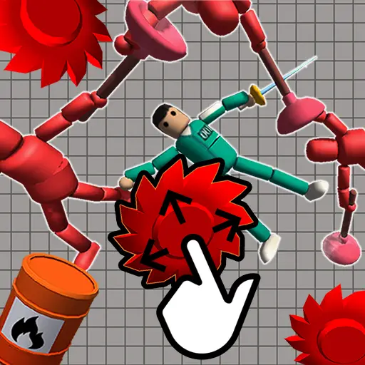 People Playground 3D - Jugar juego de simulador de física