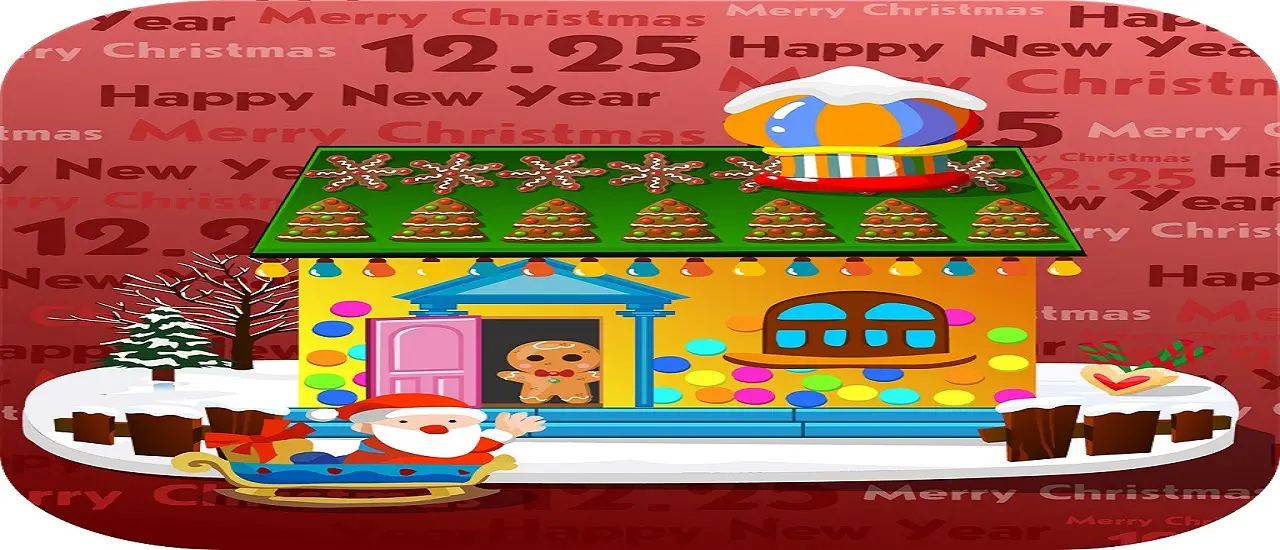 Perfect Christmas Cottage - Jogo de Decorar Casa de Natal Grátis