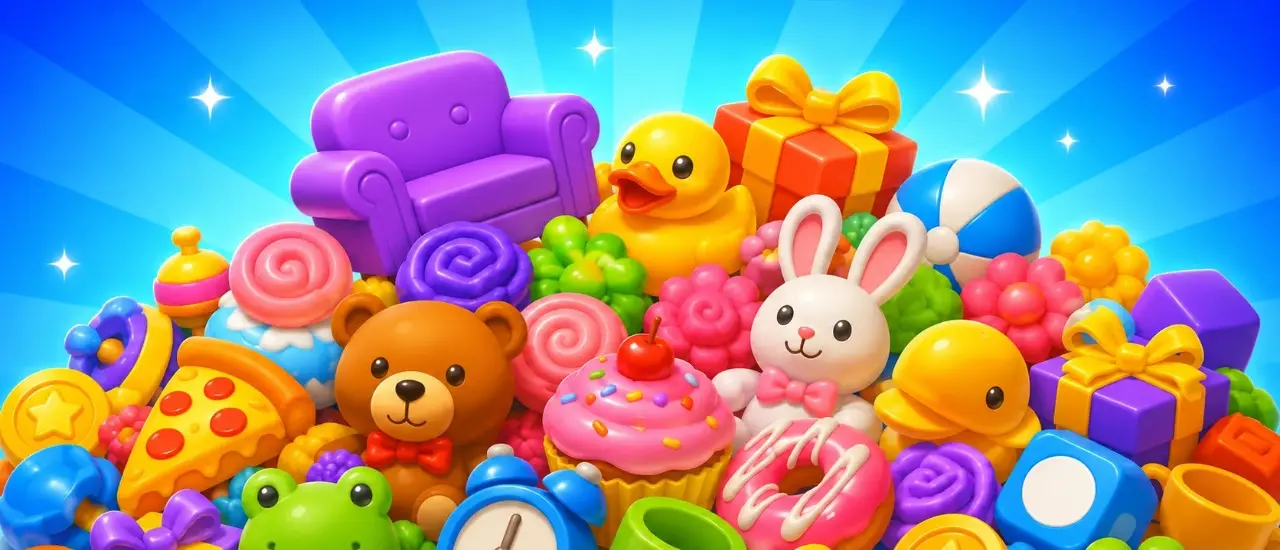 Perfect Match 3D - Juego de Puzzle Gratis para Jugar en Línea
