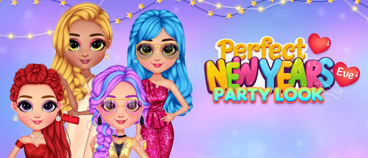Perfect New Year's Eve Party Look - Dress Up & Makeup Game