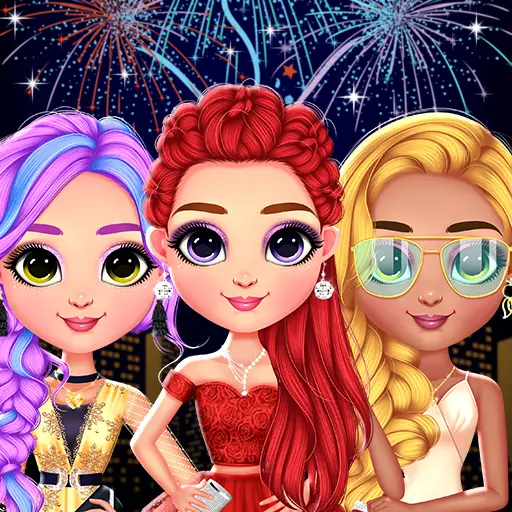 Perfect New Year's Eve Party Look - Dress Up & Makeup Game