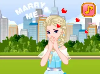 Juega a la propuesta perfecta de Elsa - Juego de Frozen para niñas