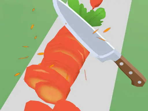 Perfect Slices Online - Play Free 3D Cooking & Cutting Game