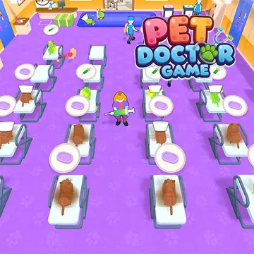 Pet Doctor Business Tycoon - Jeu de simulation de soins aux animaux gratuit