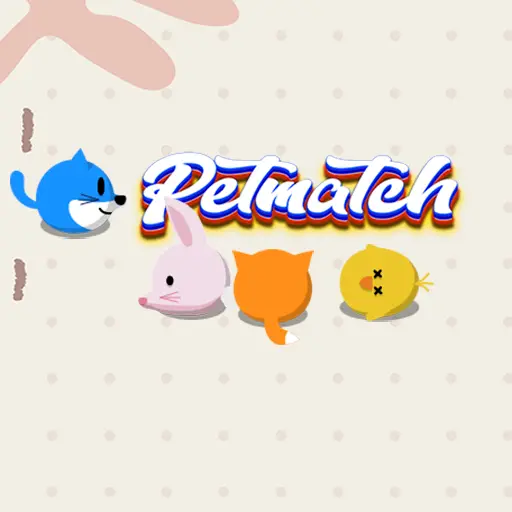 Pet Match - Jeu de Match 3 Gratuit et Facile à Jouer