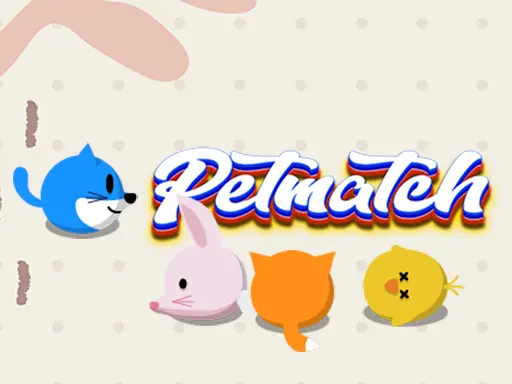 Pet Match - Jeu de Match 3 Gratuit et Facile à Jouer