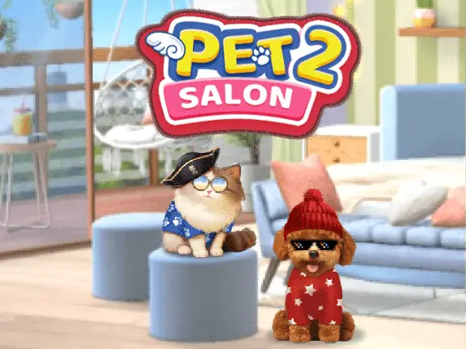 Pet Salon 2 - Fun Play Game for Caring and Dressing Pets