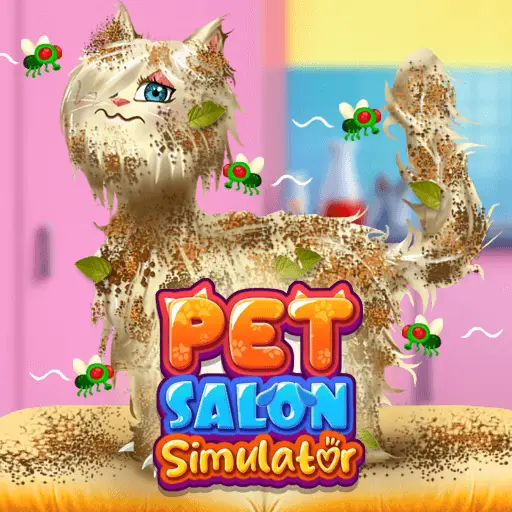 Pet Salon Simulator - Fun Pet Grooming & Dress-up Game