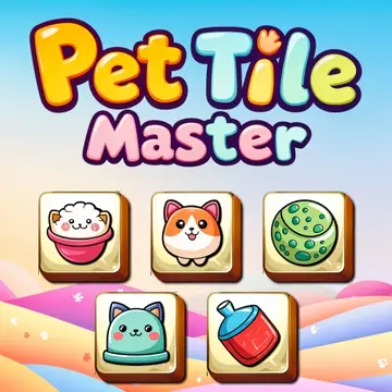 Pet Tile Master - Free Match-3 Puzzle Game Online