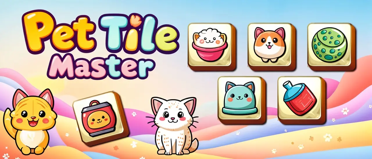 Pet Tile Master - Free Match-3 Puzzle Game Online