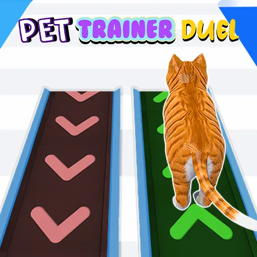 Pet Trainer Duel - Fun Pet Training Battle Game