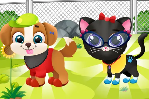 Pets Beauty Salon - Fun Makeover Play Game for Kids
