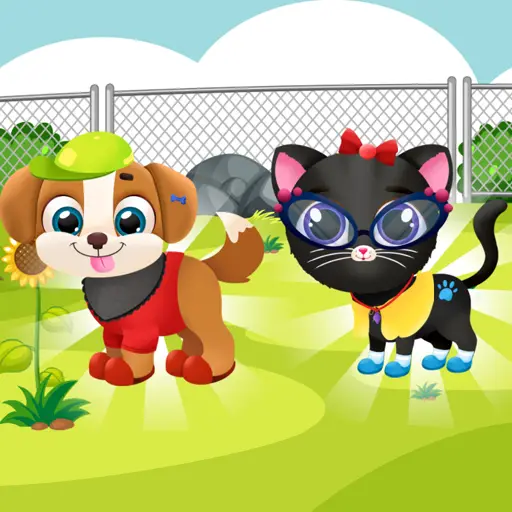 Pets Beauty Salon - Fun Makeover Play Game for Kids