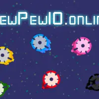 PewPewIO.online - オンラインマルチプレイヤーIOゲームで遊ぶ