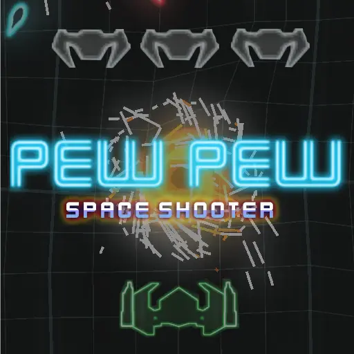 Phew Phew Space Shooter - Play Free Online Arcade Shooter Game